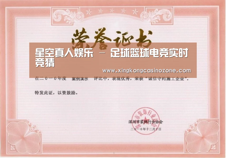 荣誉证书二(图1)